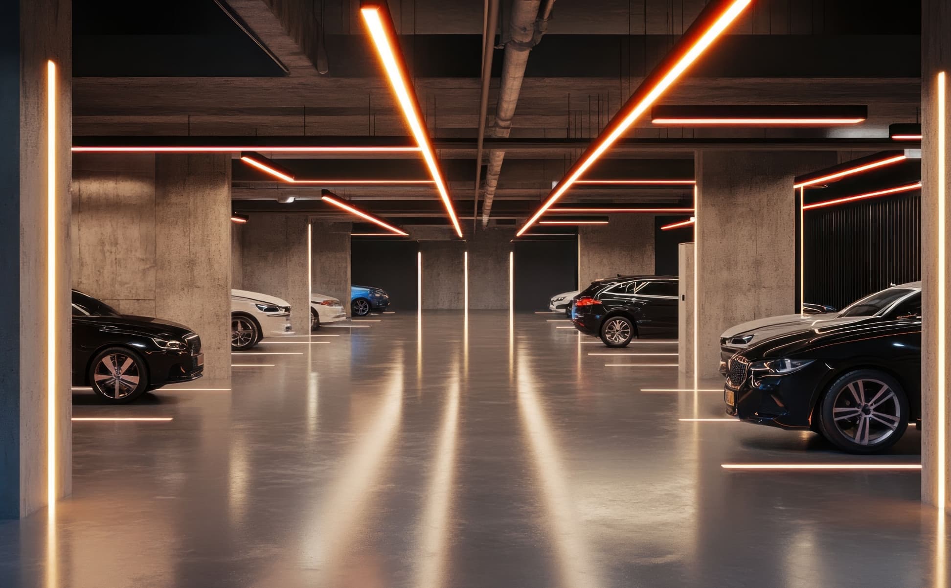 平置駐車場、駐輪場・バイク置場